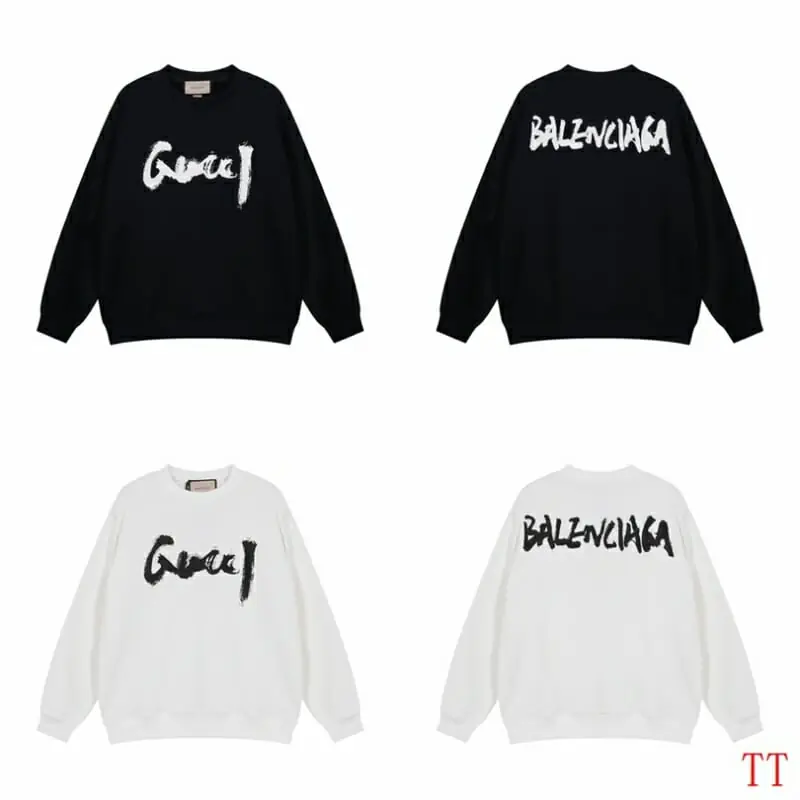 gucci sweatshirt manches longues pour unisexe s_12643032